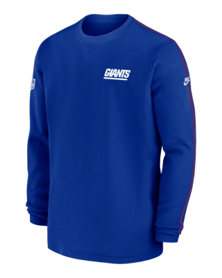 New York Giants Logo Coach Men's Nike NFL Long-Sleeve Top. Nike.com